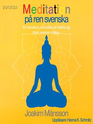 cover image of Meditation på ren svenska